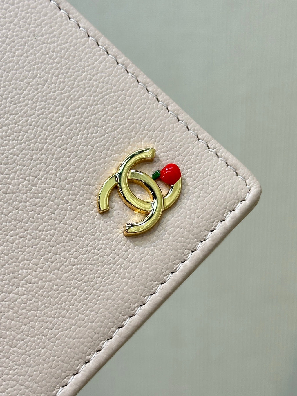 Chanel Passport Holder in Grained Goatskin