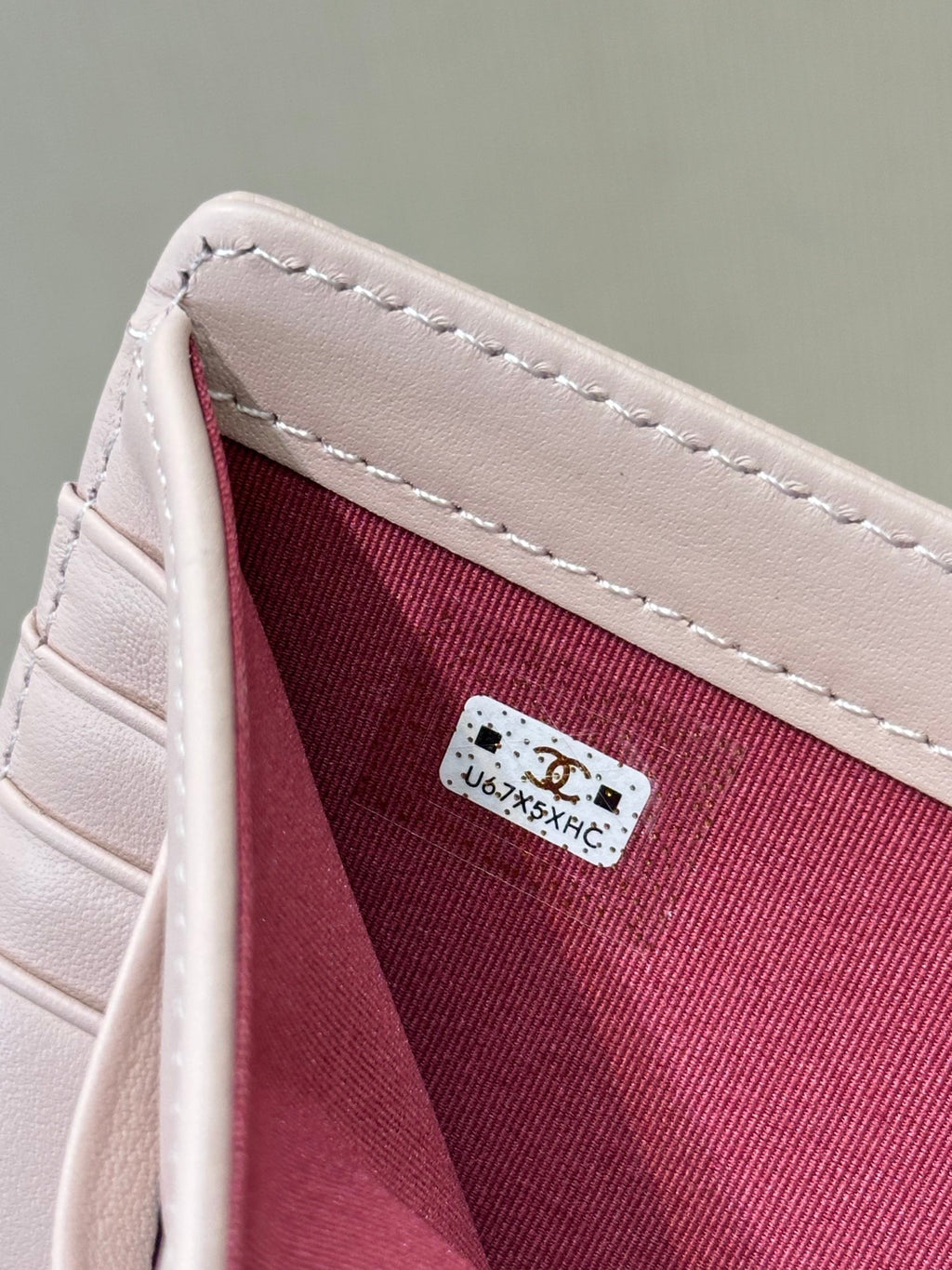 Chanel Passport Holder in Grained Goatskin
