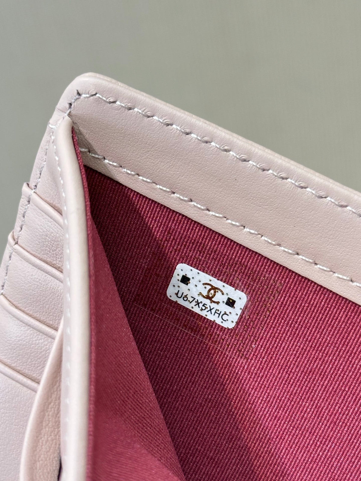 Chanel Passport Holder in Grained Goatskin