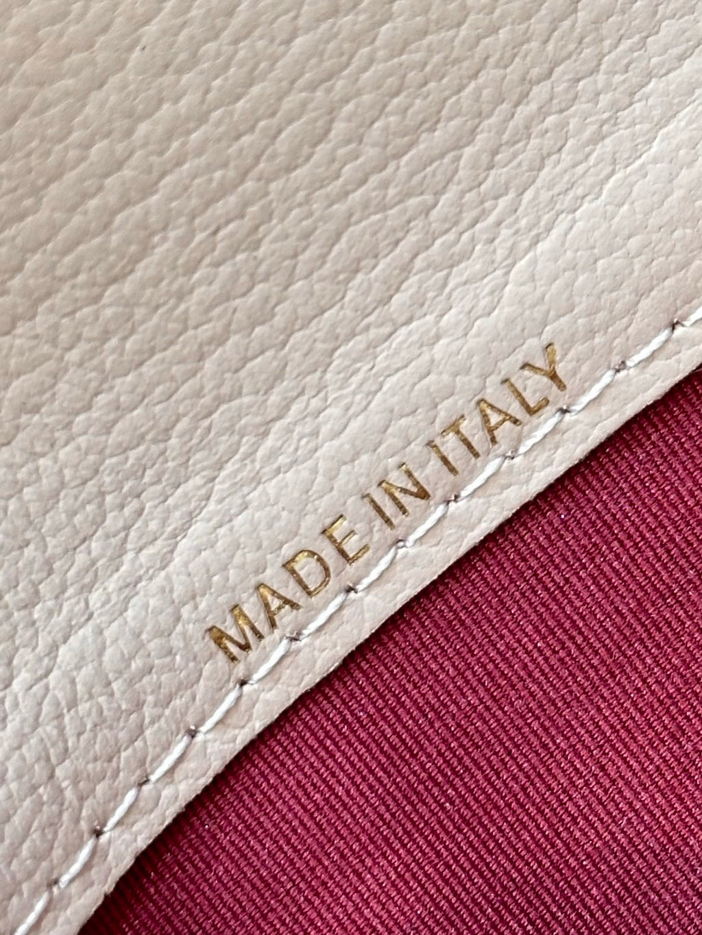 Chanel Long Flap Wallet in Grained Goatskin