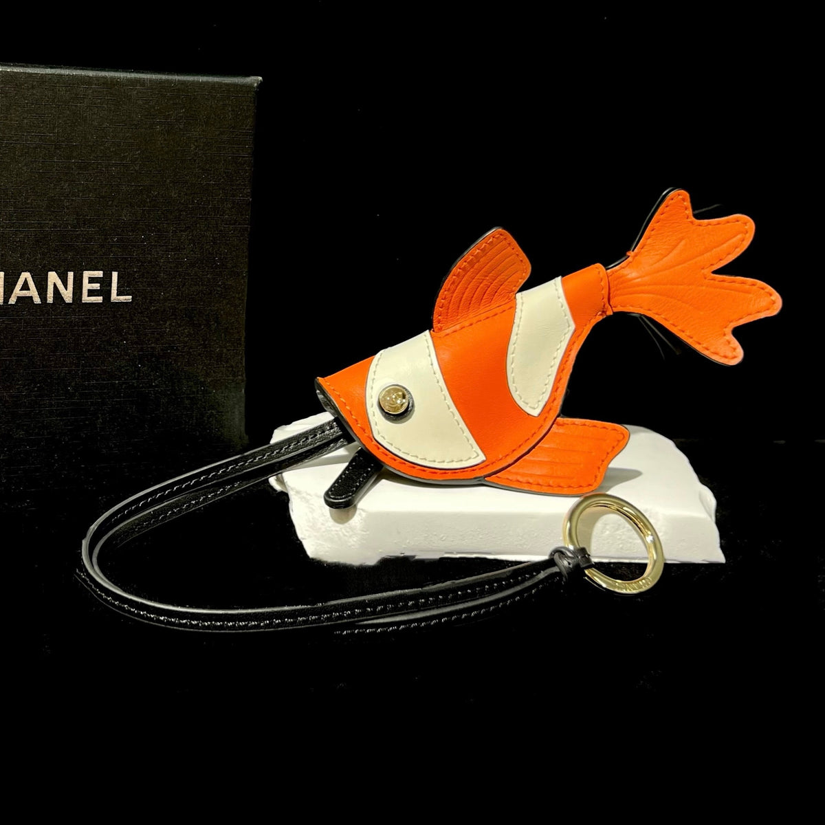 Chanel Coco Beach Mini Clownfish Bag Charm