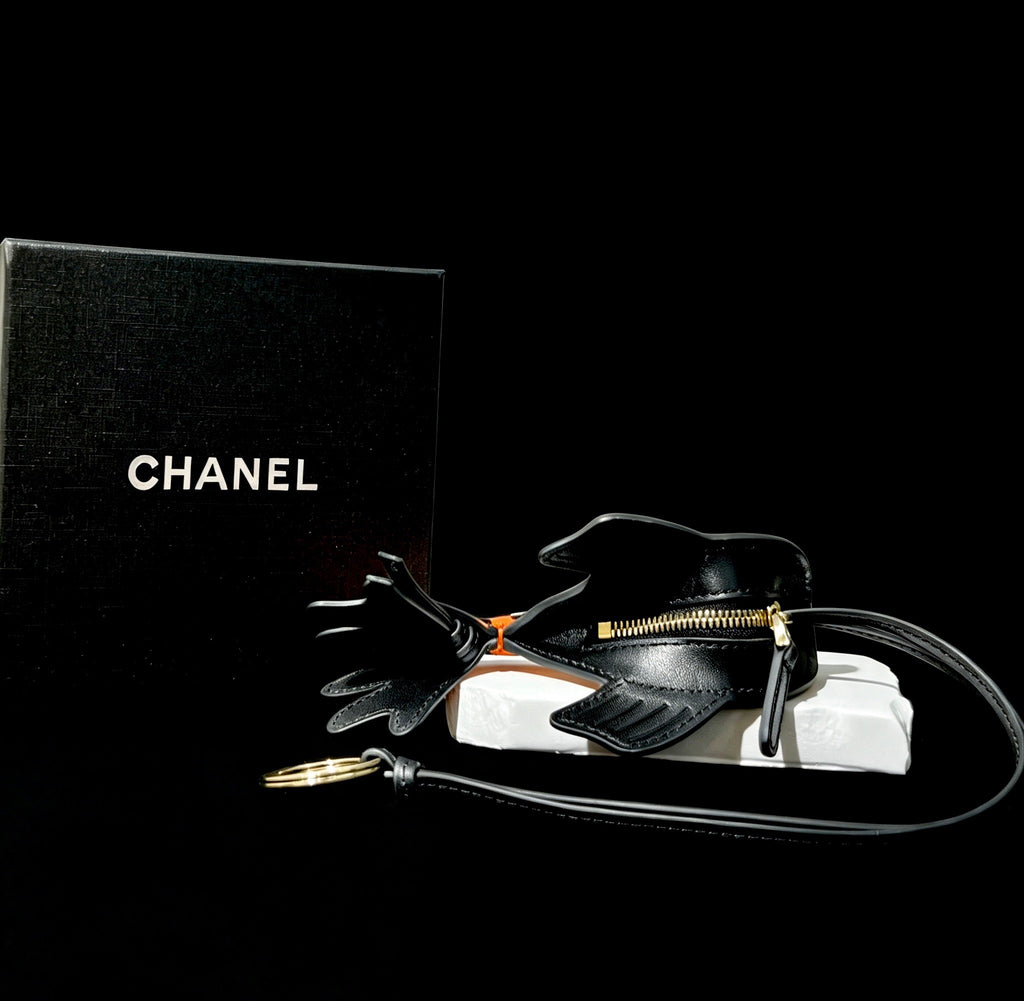 Chanel Coco Beach Mini Clownfish Bag Charm