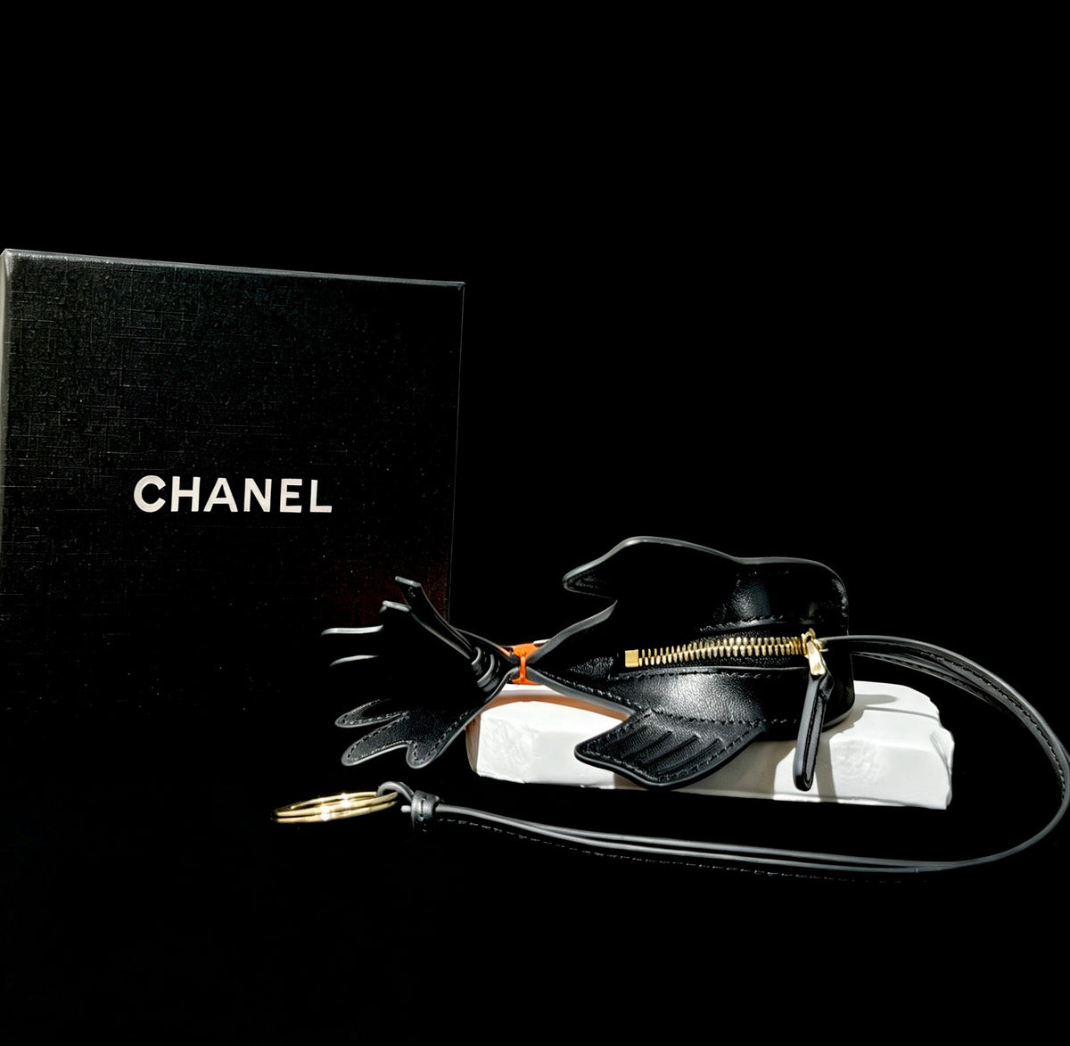 Chanel Coco Beach Mini Clownfish Bag Charm
