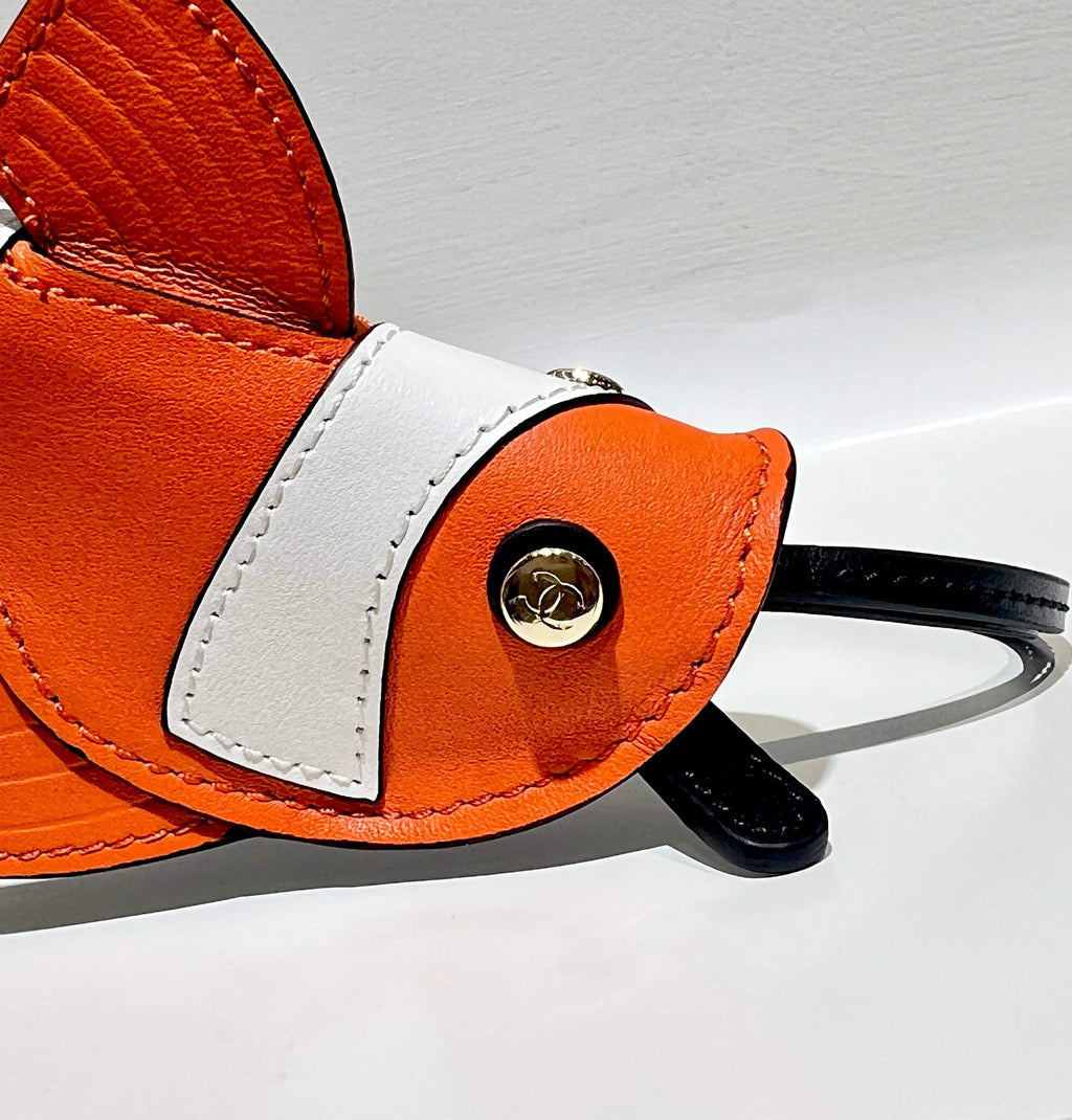 Chanel Coco Beach Mini Clownfish Bag Charm