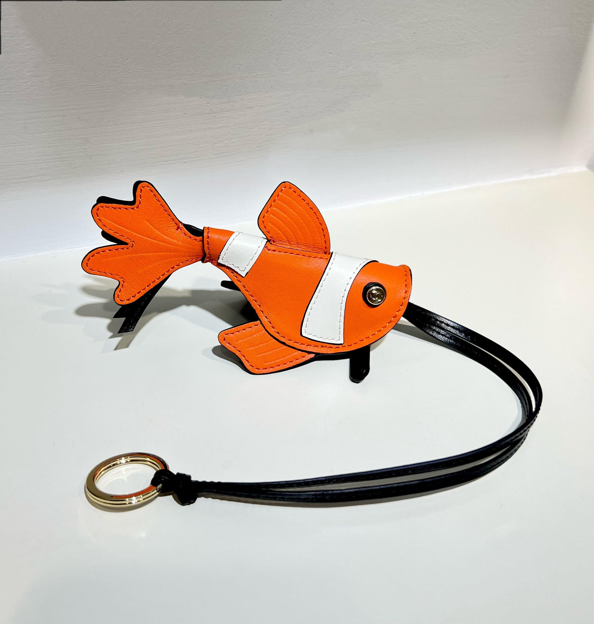 Chanel Coco Beach Mini Clownfish Bag Charm