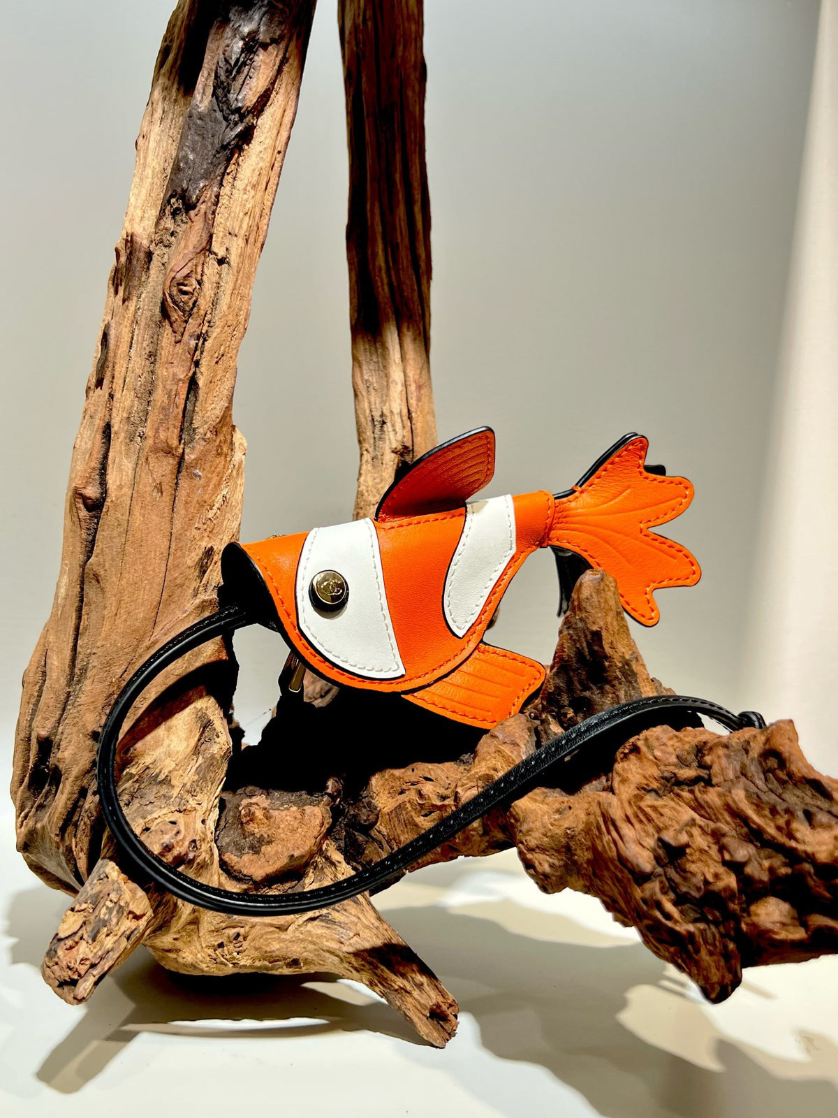Chanel Coco Beach Mini Clownfish Bag Charm