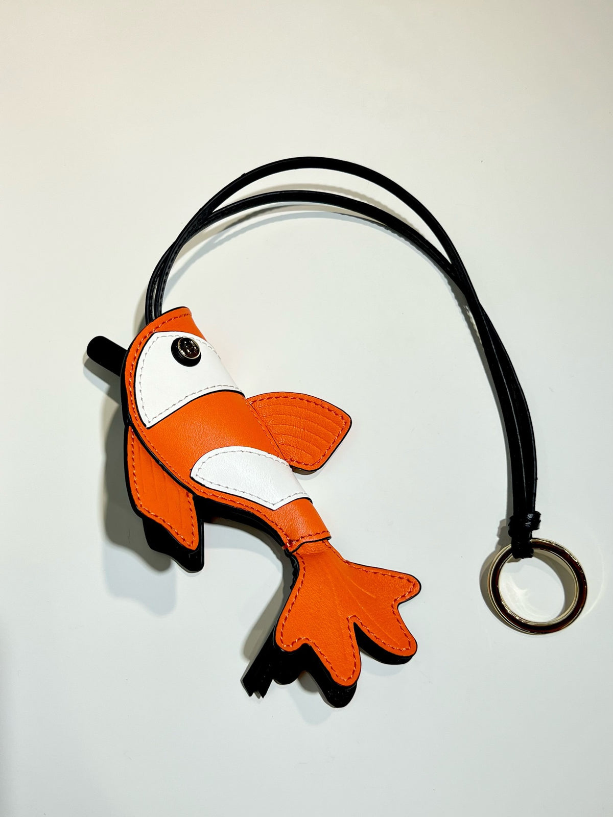 Chanel Coco Beach Mini Clownfish Bag Charm