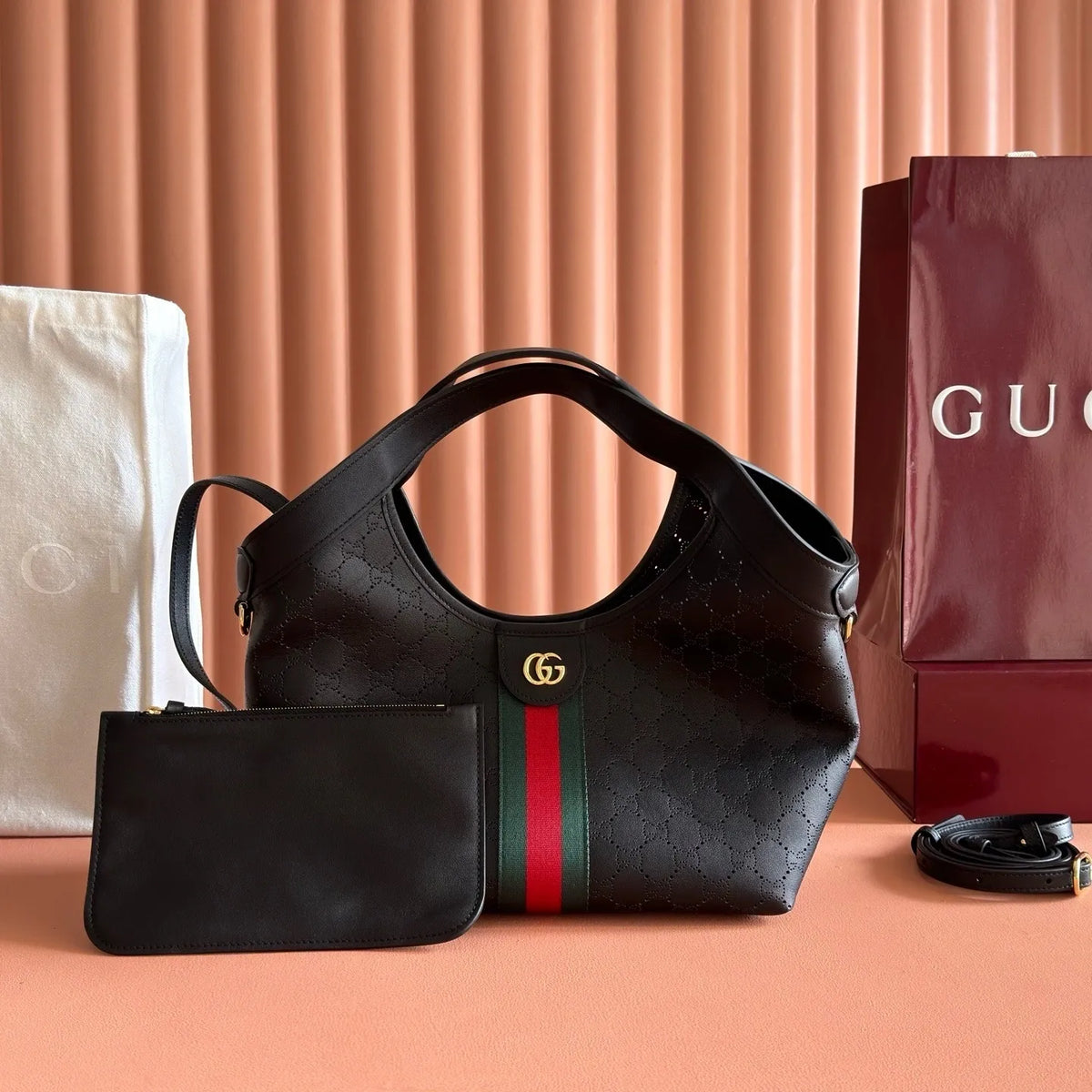 Gucci Giglio Small Tote Bag 860845
