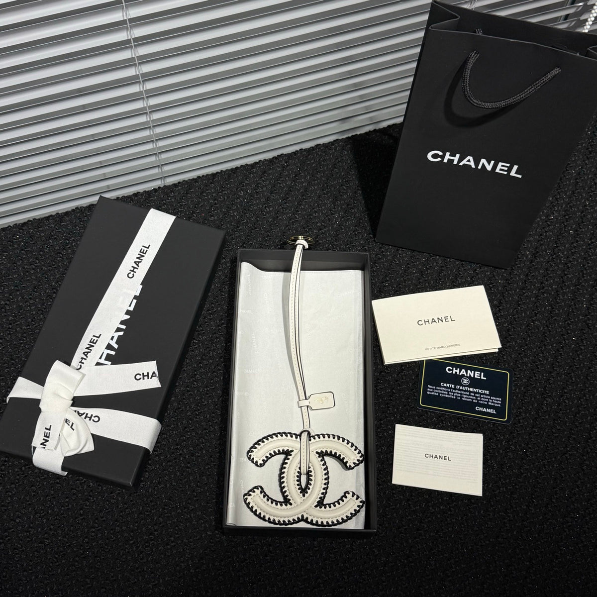 Chanel Mini Bag Charm