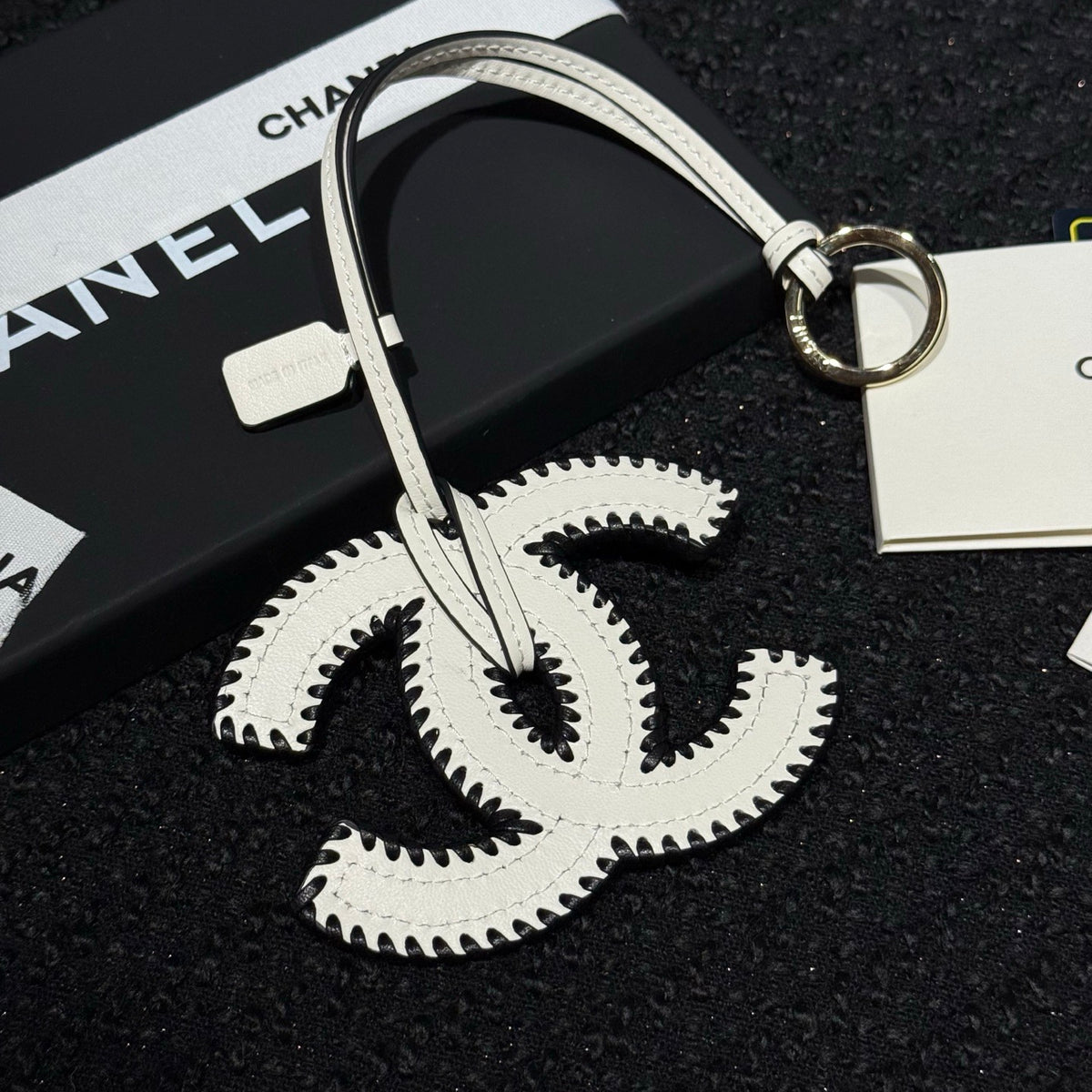 Chanel Mini Bag Charm