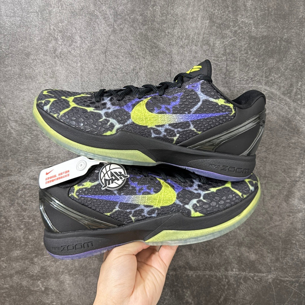 Nike Kobe 6 Protro Coals IO6261-001