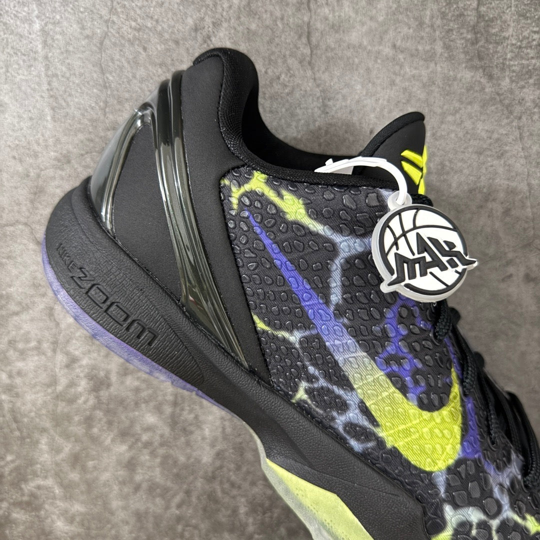 Nike Kobe 6 Protro Coals IO6261-001