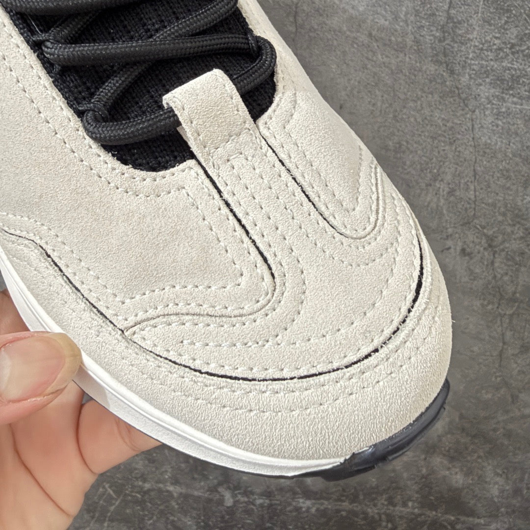 Chanel Trainer Sneaker in Calfskin & Mixed Fibers G47415