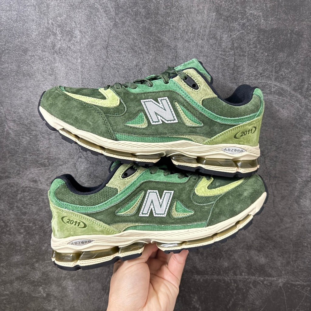 New Balance 2011 Kith Leaf Green U20117ZT