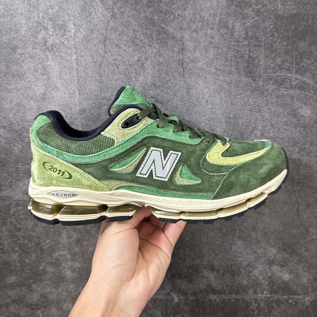 New Balance 2011 Kith Leaf Green U20117ZT