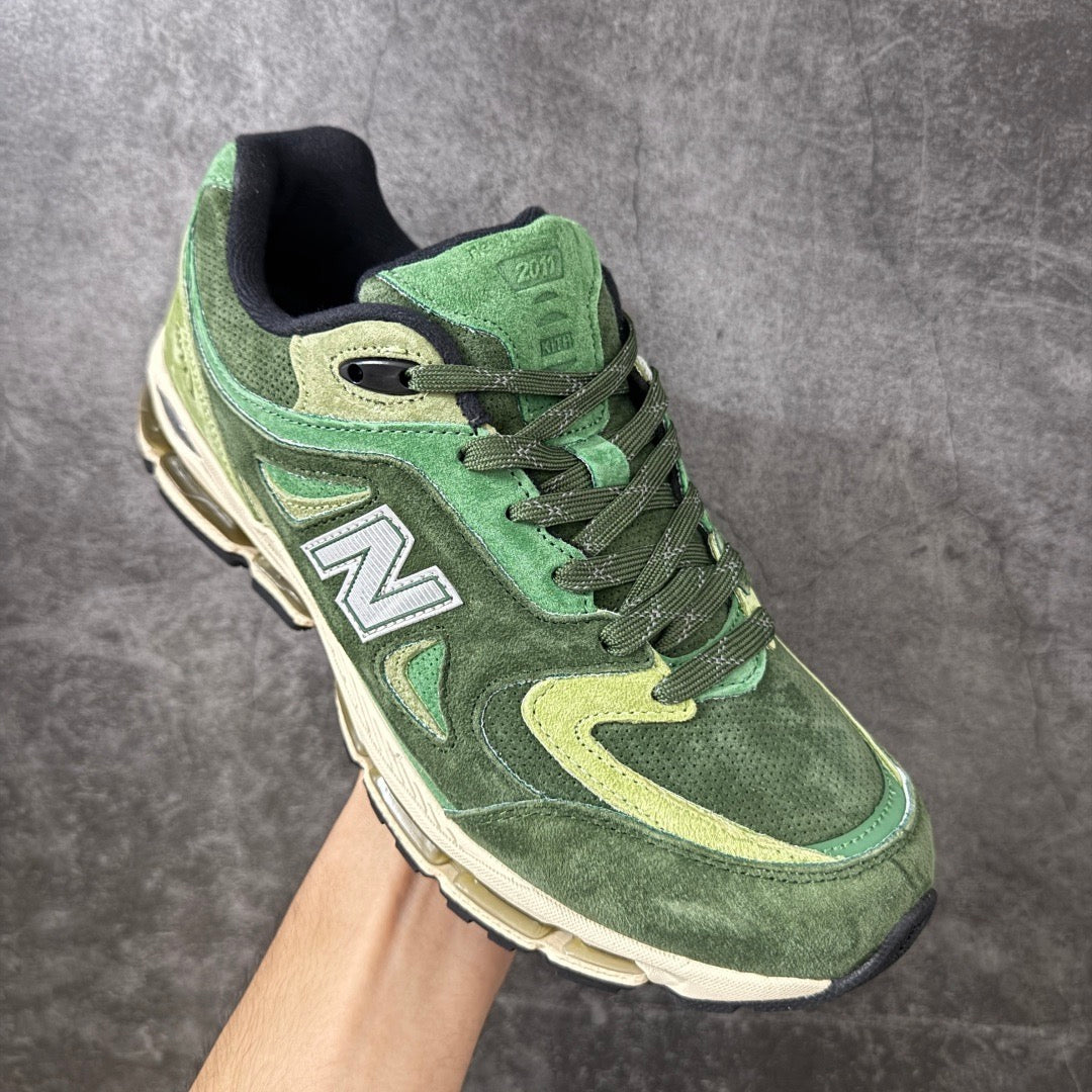 New Balance 2011 Kith Leaf Green U20117ZT