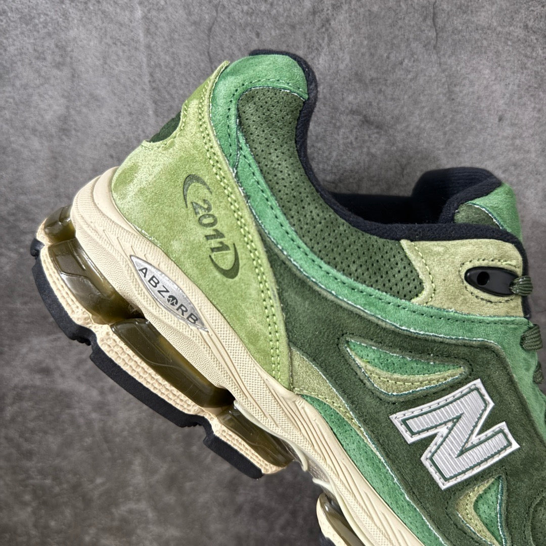 New Balance 2011 Kith Leaf Green U20117ZT
