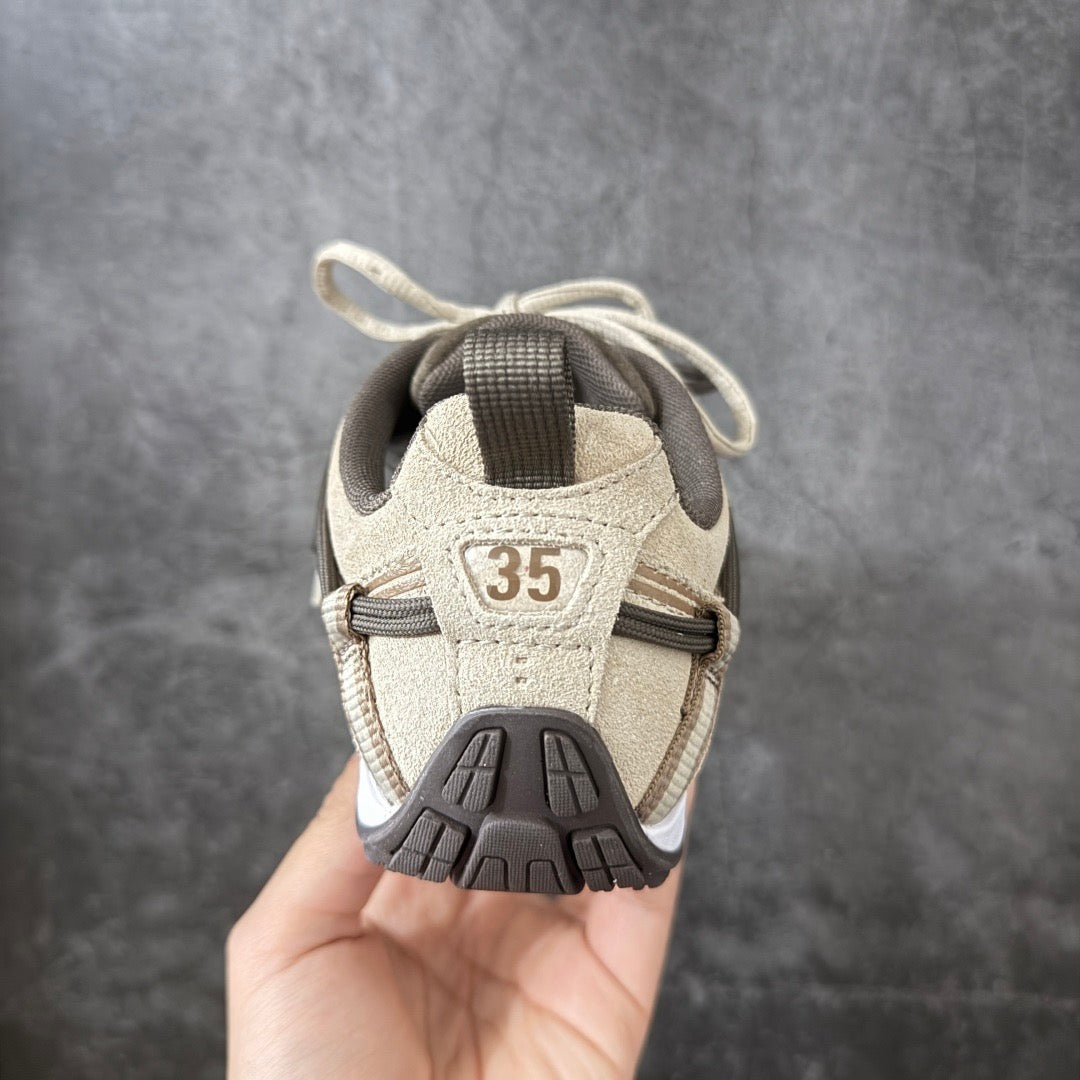 Balenciaga Radar Sneaker in Suede Calfskin