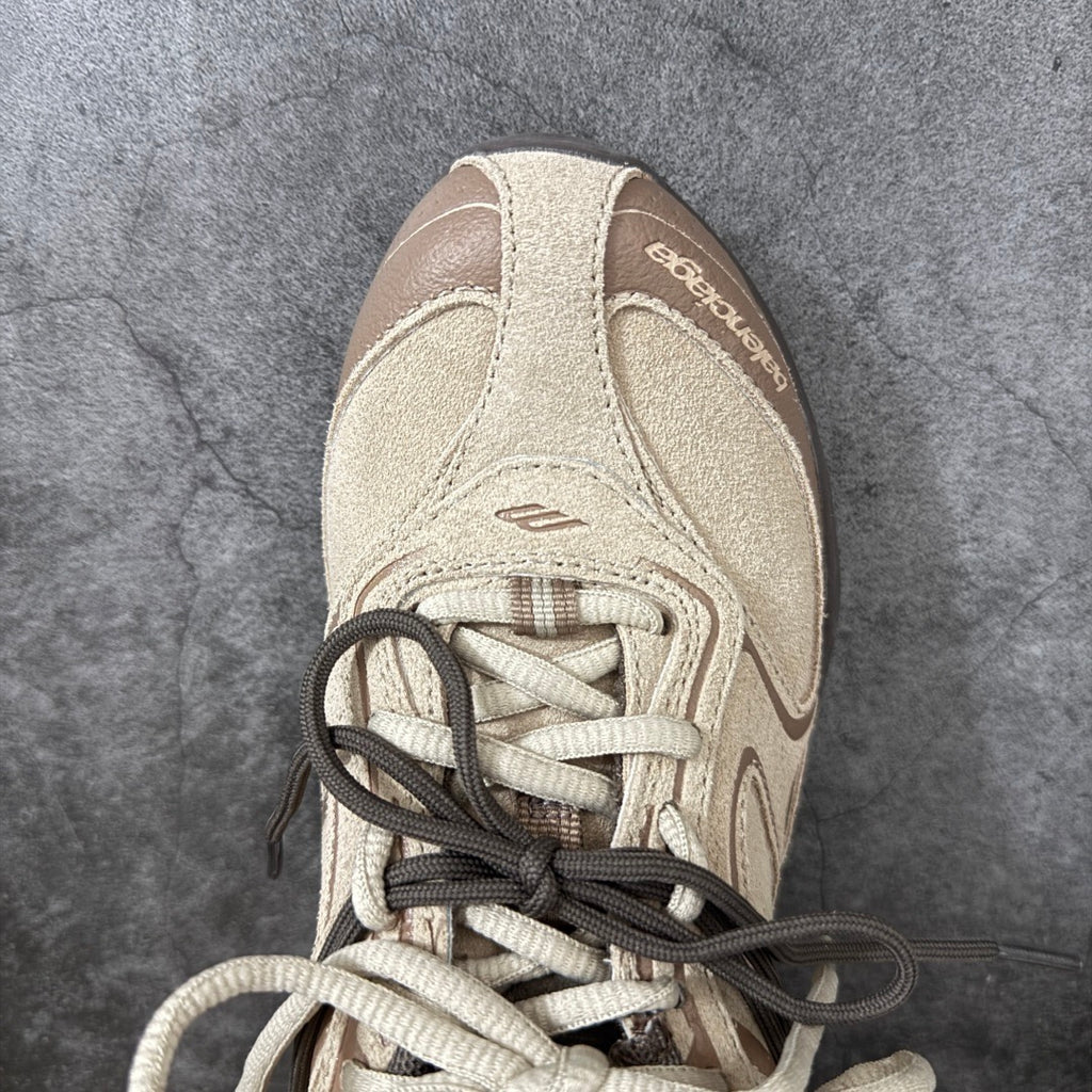 Balenciaga Radar Sneaker in Suede Calfskin