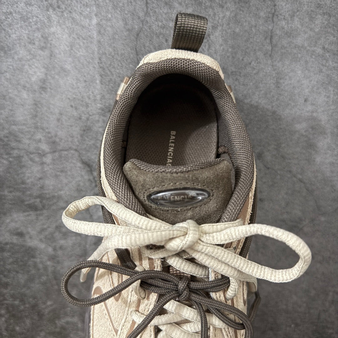 Balenciaga Radar Sneaker in Suede Calfskin