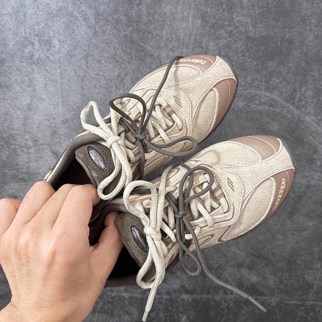 Balenciaga Radar Sneaker in Suede Calfskin
