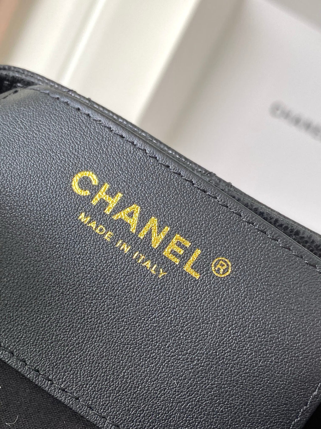 Chanel 25 Small Handbag in Grained Calfskin
