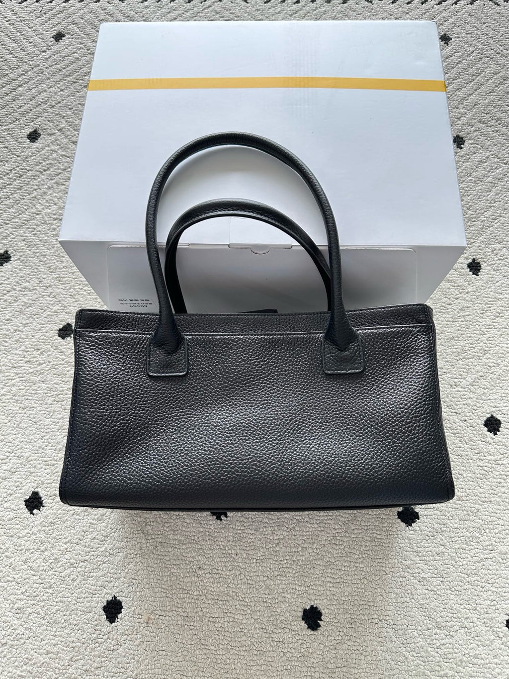 Chanel Small Cerf Executive Shopper Tote in Calfskin