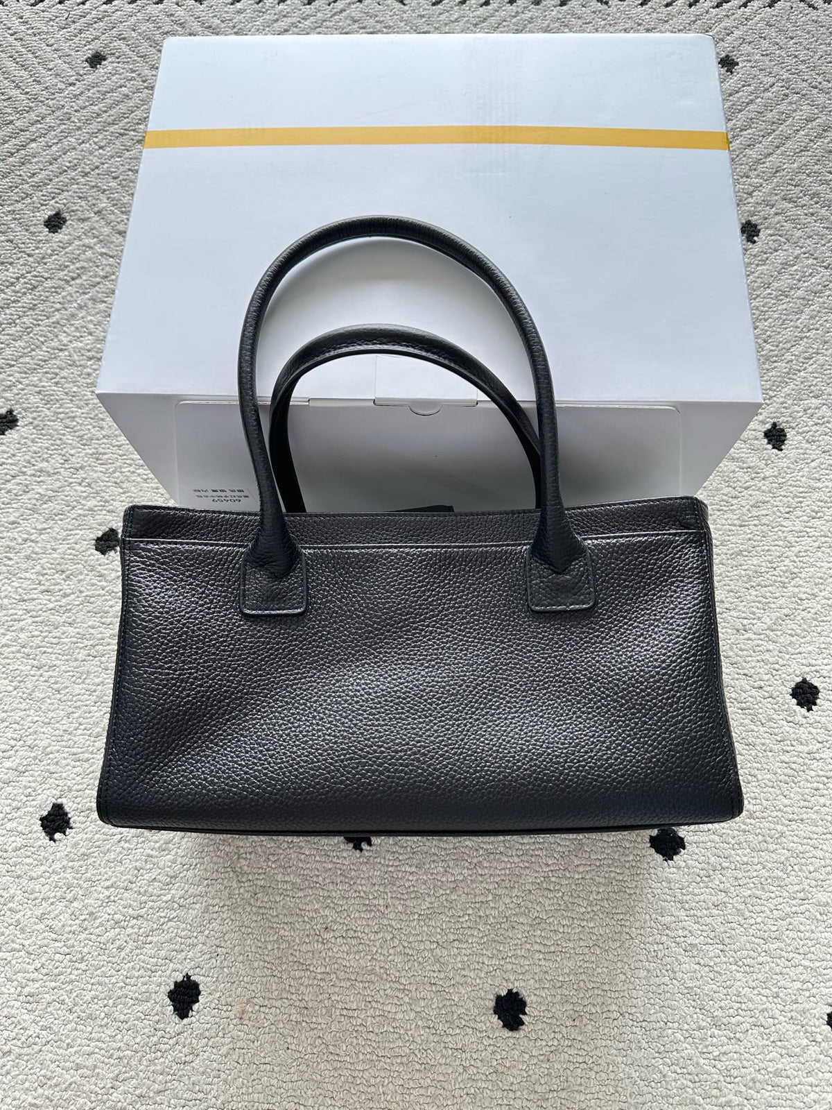 Chanel Small Cerf Executive Shopper Tote in Calfskin