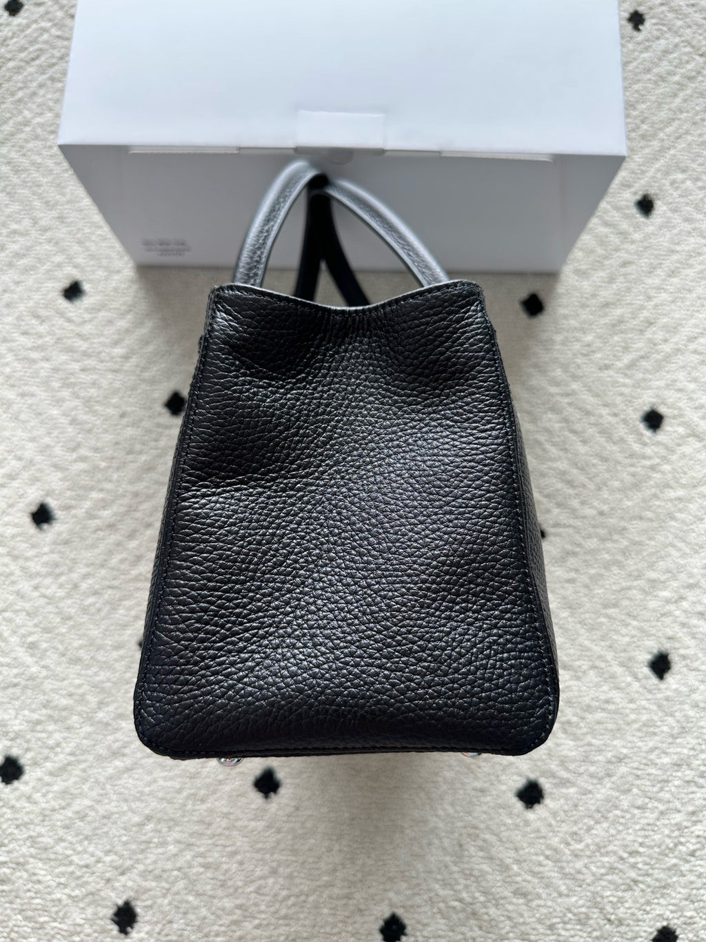 Chanel Small Cerf Executive Shopper Tote in Calfskin