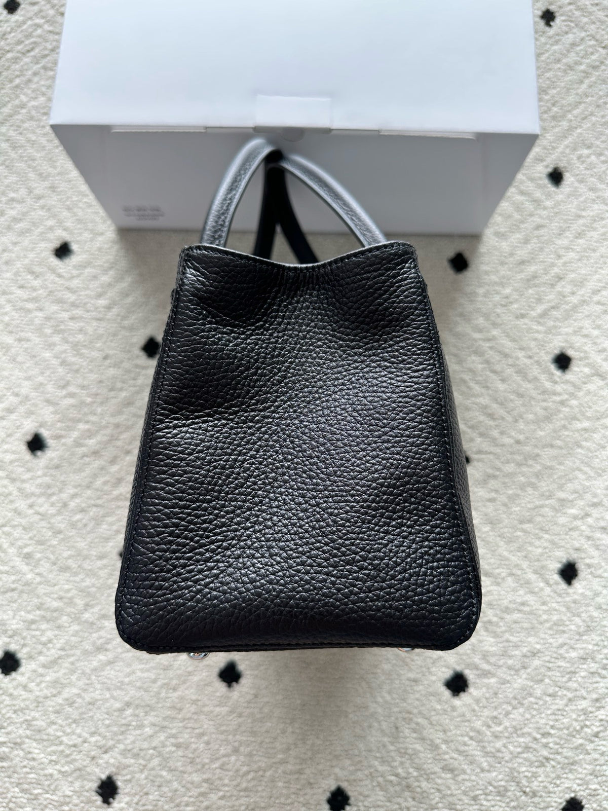 Chanel Small Cerf Executive Shopper Tote in Calfskin