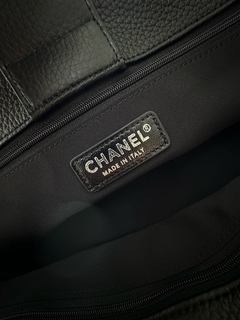 Chanel Small Cerf Executive Shopper Tote in Calfskin