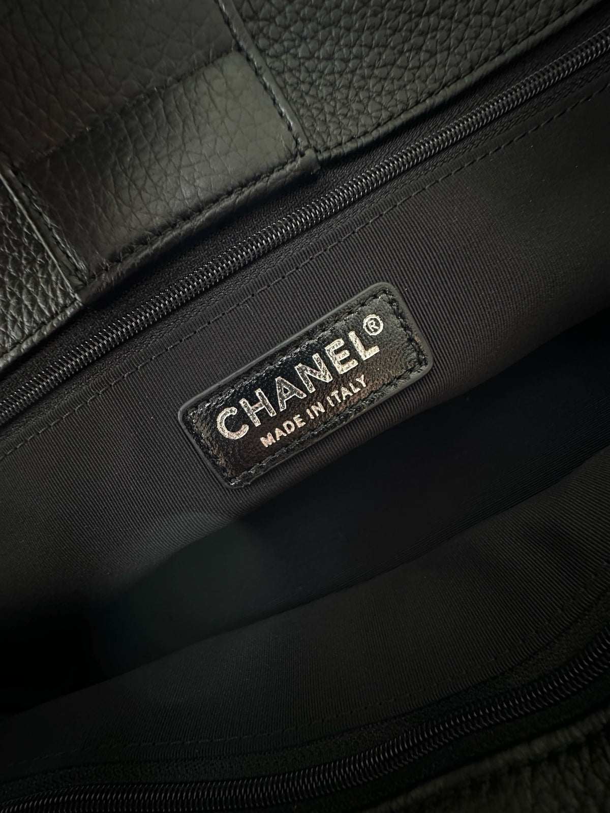 Chanel Small Cerf Executive Shopper Tote in Calfskin