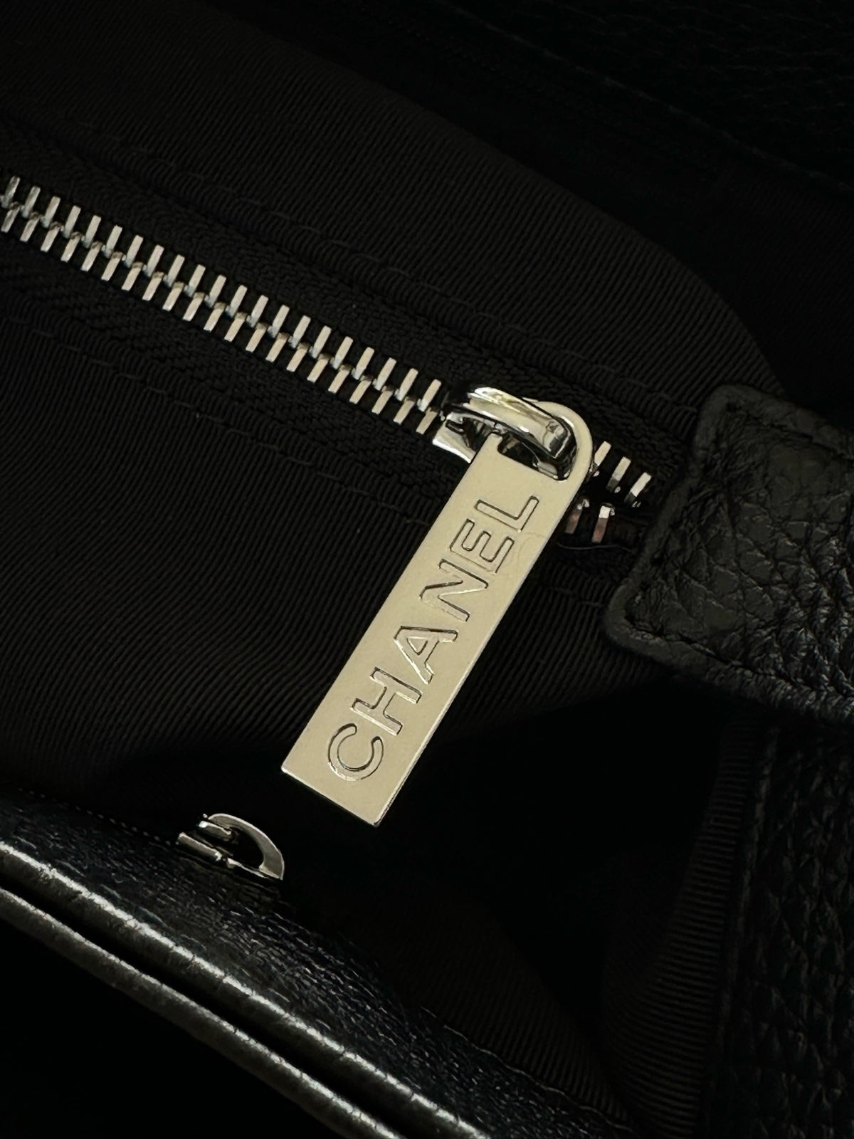 Chanel Small Cerf Executive Shopper Tote in Calfskin