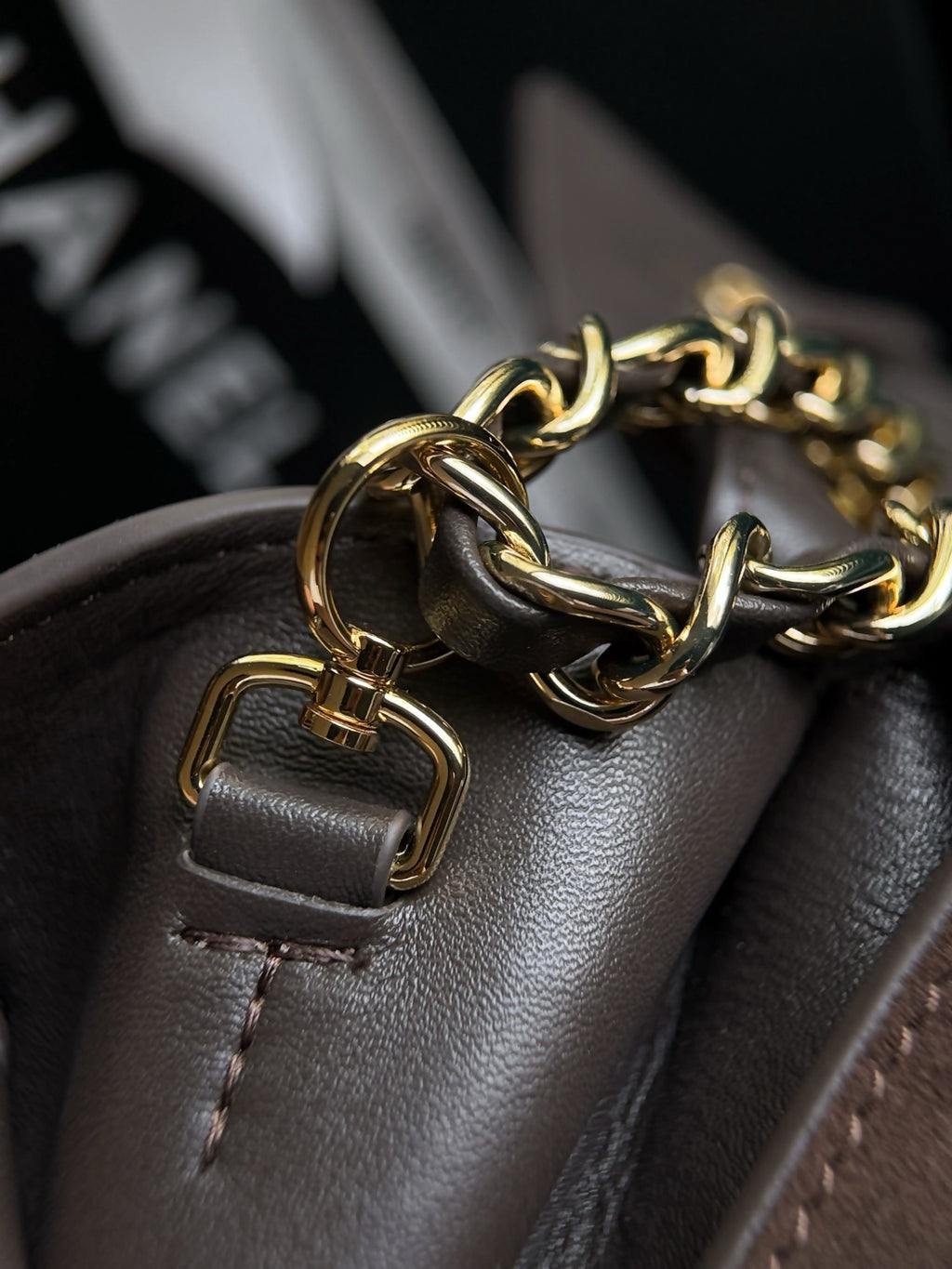 Chanel Maxi Flap Bag in Suede Calfskin AS6231