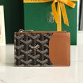 Goyard Bourbon Zipped Card Holder