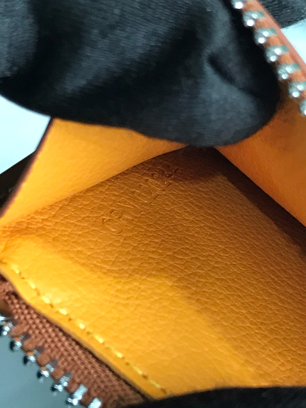 Goyard Bourbon Zipped Card Holder