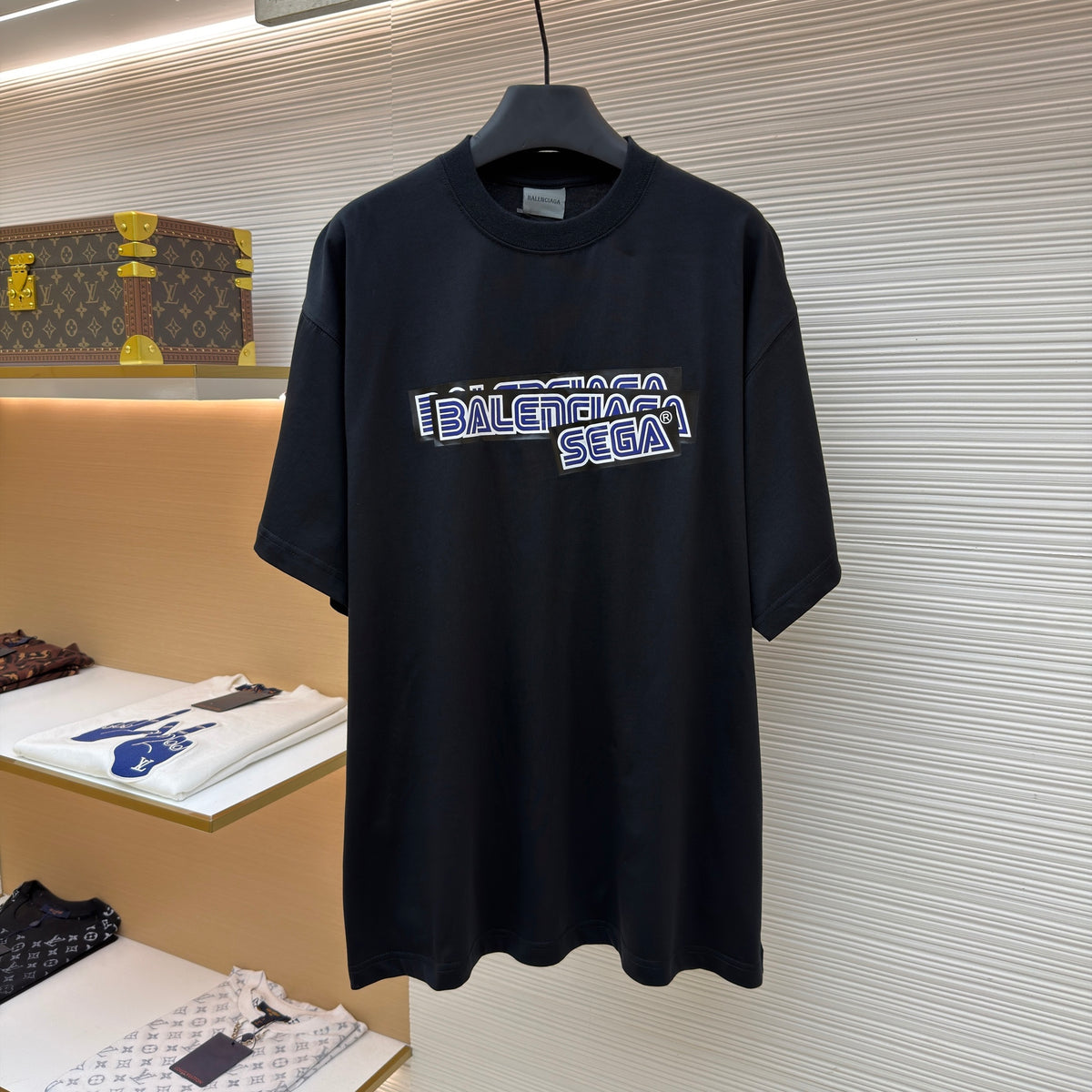 Balenciaga Sega Oversized T-Shirt