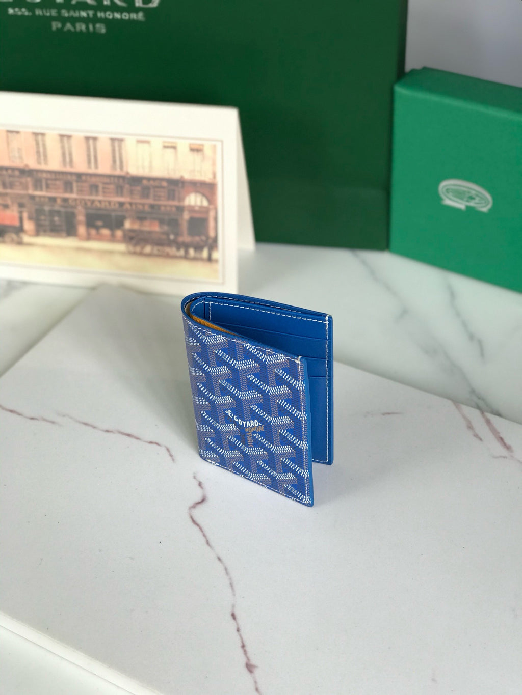 Goyard Saint-Pierre Card Wallet