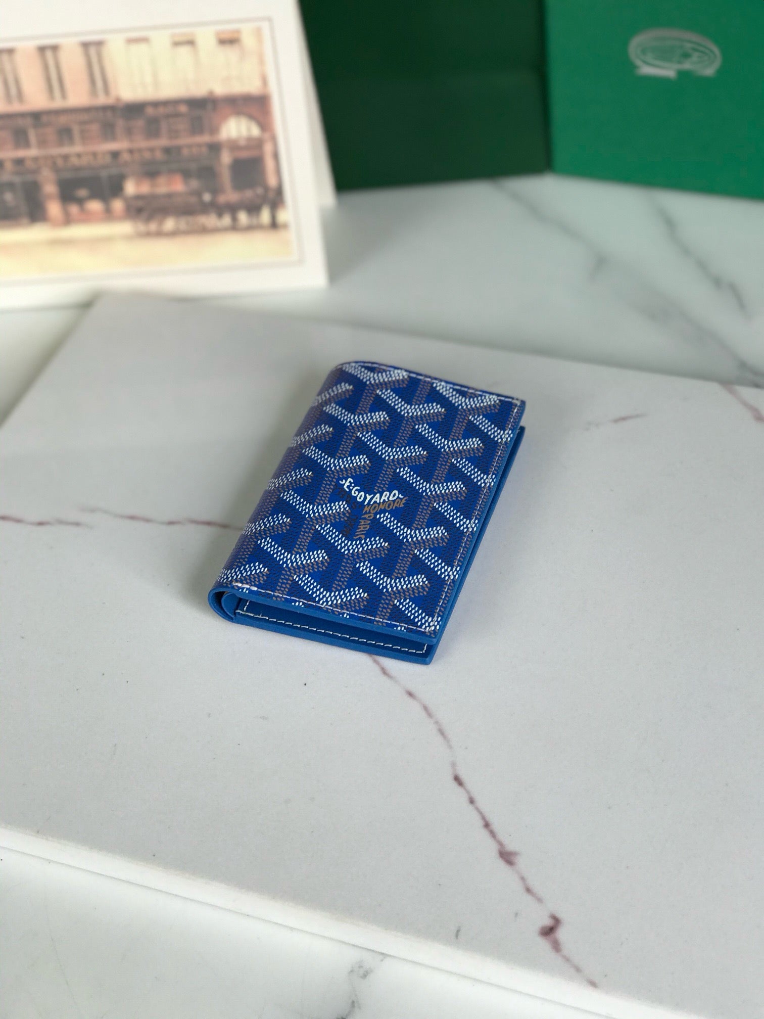 Goyard Saint-Pierre Card Wallet