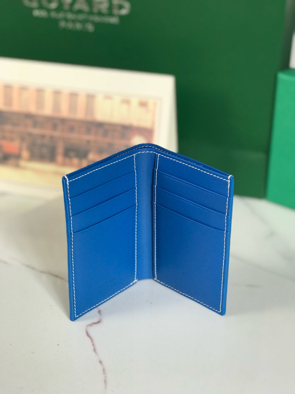 Goyard Saint-Pierre Card Wallet