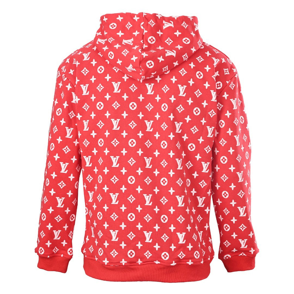 Supreme x LV Box Logo Hooded Sweatshirt