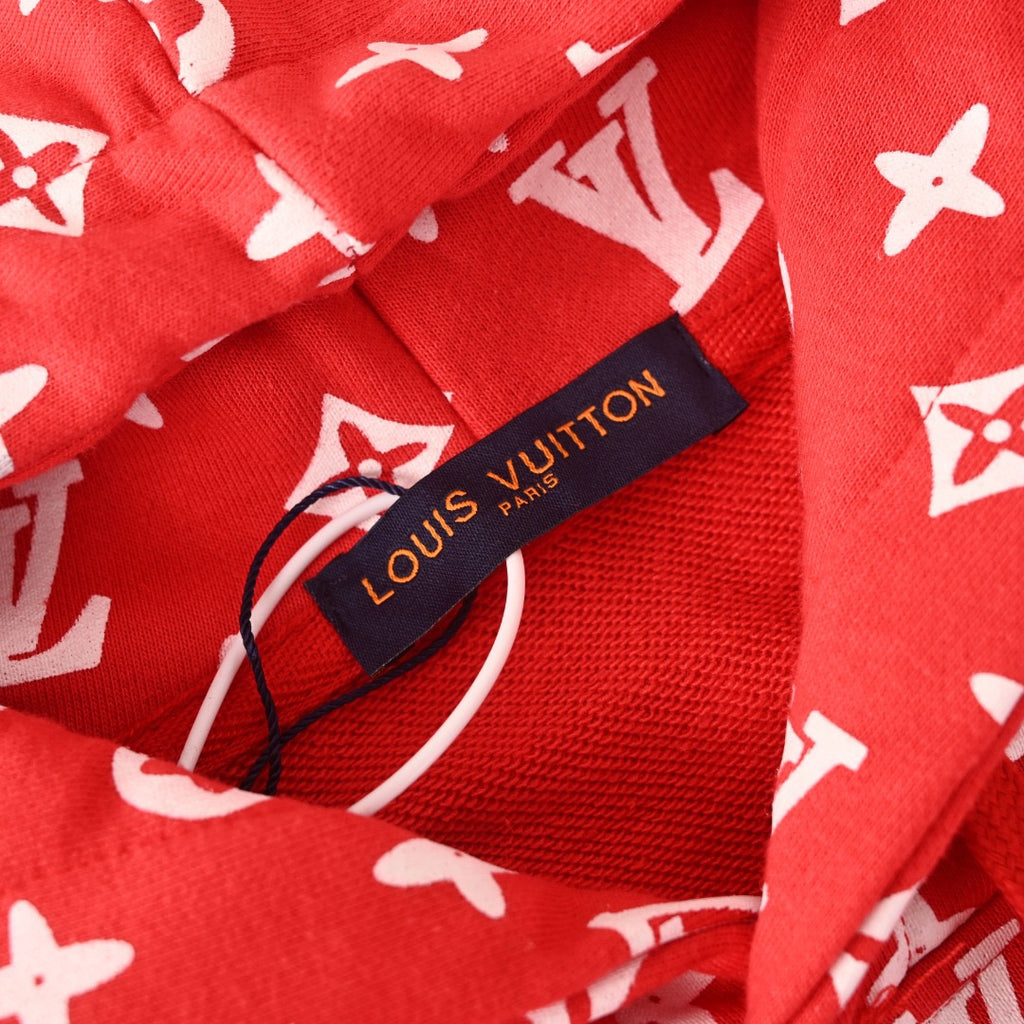 Supreme x LV Box Logo Hooded Sweatshirt