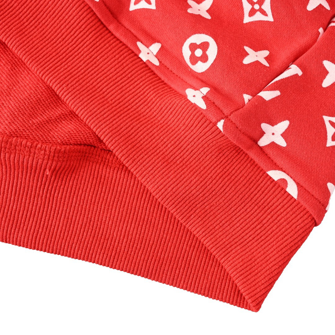 Supreme x LV Box Logo Hooded Sweatshirt