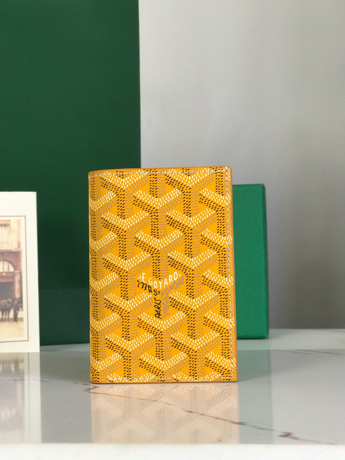 Goyard Saint-Pierre Card Wallet