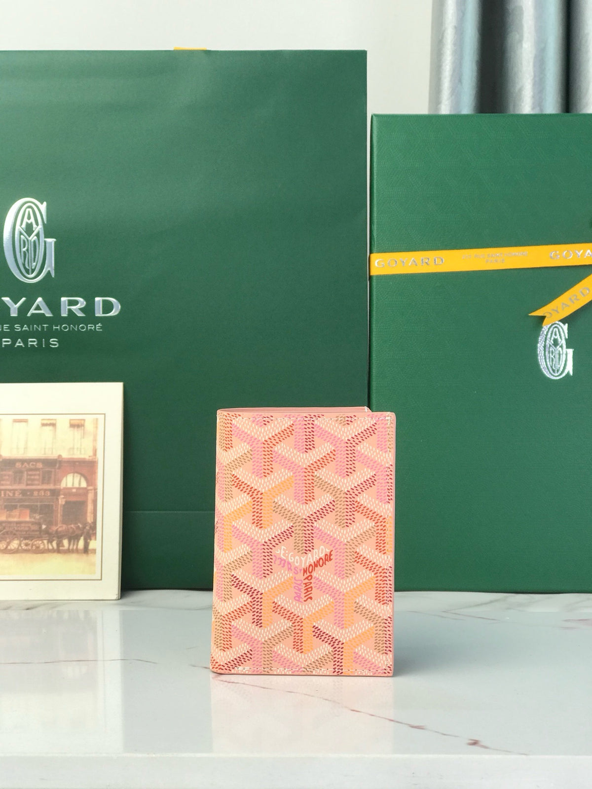 Goyard Saint-Pierre Card Wallet