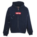 Supreme MM6 Maison Margiela Box Logo Zip Up Hooded Sweatshirt