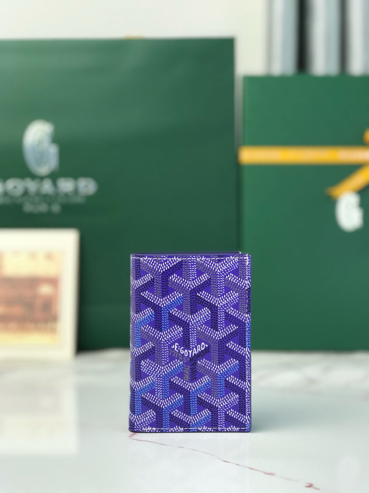 Goyard Saint-Pierre Card Wallet