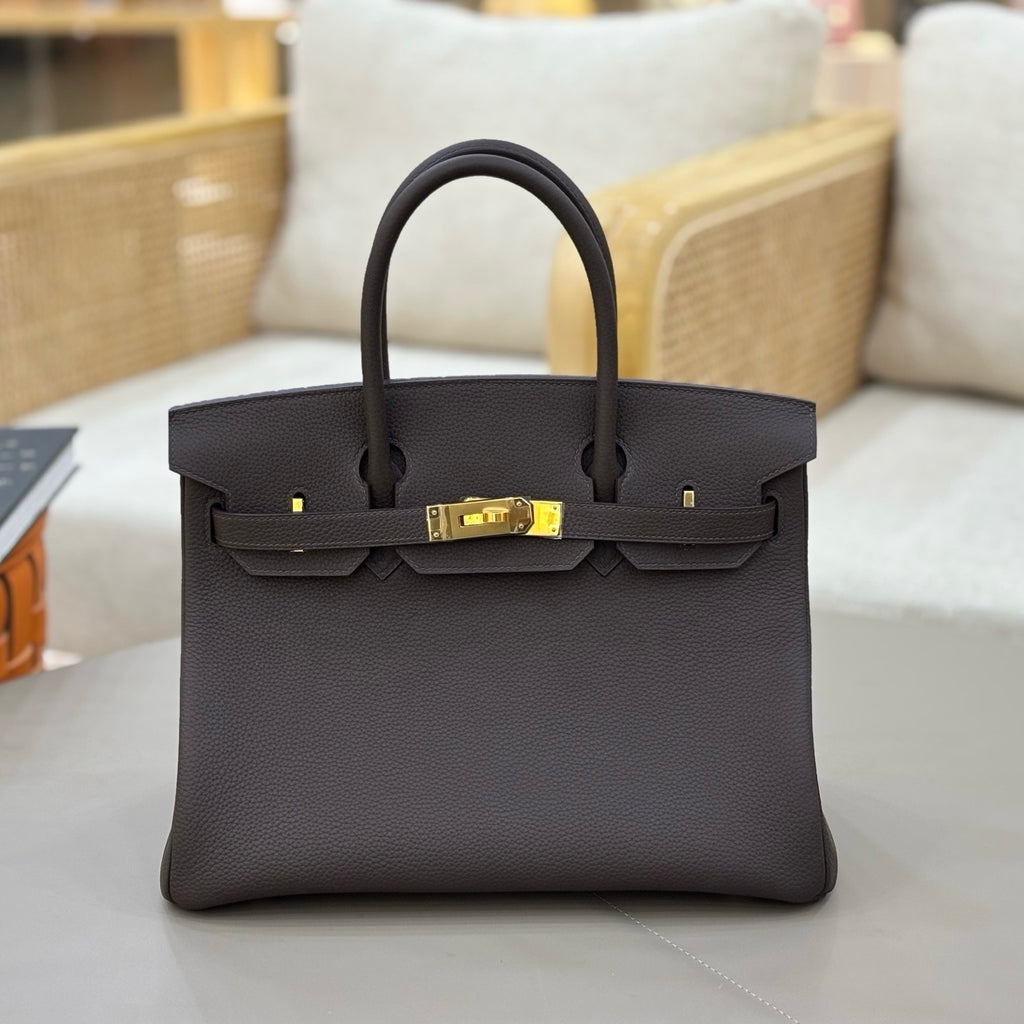 Hermes Birkin 30 in Togo Calfskin