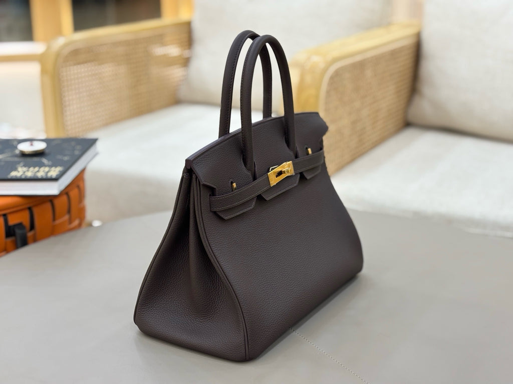 Hermes Birkin 30 in Togo Calfskin