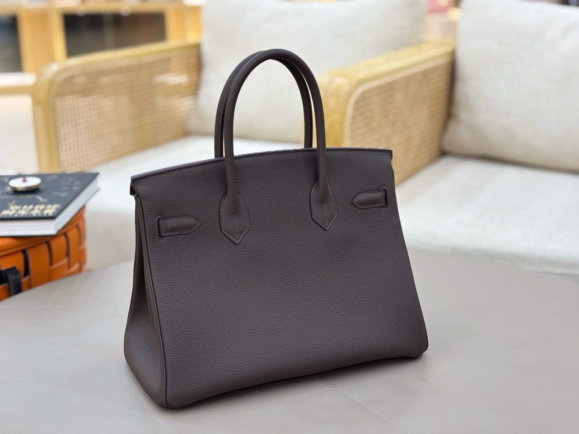 Hermes Birkin 30 in Togo Calfskin